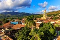 View over Trinidad, Cuba Royalty Free Stock Photo