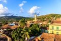 View over Trinidad, Cuba Royalty Free Stock Photo