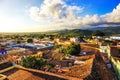 View over Trinidad, Cuba Royalty Free Stock Photo