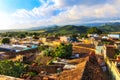 View over Trinidad, Cuba Royalty Free Stock Photo