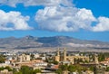 View over Turkish side Northern Nicosia