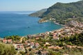 View over Turunc suburb of Marmaris, Turkey.