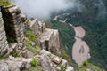 View over Urubamba Valley Royalty Free Stock Photo