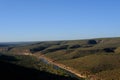 Valey view in Kalbari national park