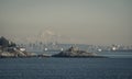 View over vancouver an mt baker