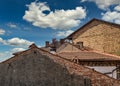 View over Veliko Tarnovo in Bulgaria