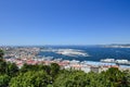 View over Vigo, Spain Royalty Free Stock Photo