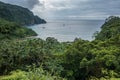 View over Wafers Bay Cocos Island