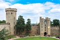 View over Warwick Castle, Warwick, UK Royalty Free Stock Photo