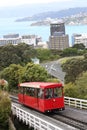 Wellington Cable Car, funicular railway, NZ