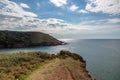 A view over Wembury Bay in Devon Royalty Free Stock Photo
