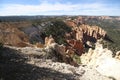 View over wide Bryce Canyon landscape, Utah Royalty Free Stock Photo