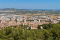 View over Xativa town