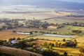 View over Yarra Glen in Australia