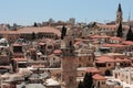 View overlooking Jerusalem city