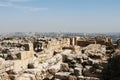 View overlooking Jerusalem city.