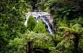 A view of the Owharoa Falls in Karangahake Gorge in Waikato, Tauranga 5