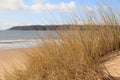 View of Oxwich bay, Gower, South Wales