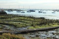 Cley by the Sea estuary in Norfolk