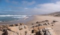 View on the Oystercatcher Trail, Boggamsbaii near Mossel Bay on the Garden Route, South Africa.