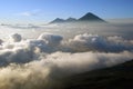 View from the Pacaya Volcano Royalty Free Stock Photo