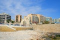 View of the Paceville and architecture of Malta