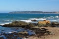 Pacific Coast,  near San Simeon, California, USA Royalty Free Stock Photo