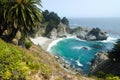 View on Pacific cost. California USA. Royalty Free Stock Photo