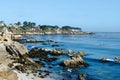 View on Pacific cost in Monterey. California USA.