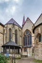 Paderborn Cathedral, Germany Royalty Free Stock Photo