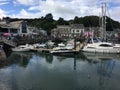 A view of Padstow Harbour in Cornwall