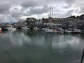 A view of Padstow Harbour in Cornwall
