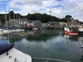 A view of Padstow Harbour in Cornwall