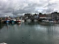 A view of Padstow Harbour in Cornwall