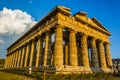 Paestum temple