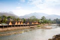 View on Pai river Royalty Free Stock Photo