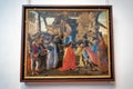 The Adoration of the Magi by Sandro Botticelli at Uffizi Gallery