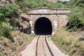 View of Pakistan railway line bridge no: 4 of Jahangira made by Royalty Free Stock Photo