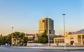 View of the Palace of Congresses in Tirana