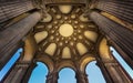 View of Palace of Fine Arts Theatre, San Francisco Royalty Free Stock Photo