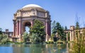 View of Palace of Fine Arts Theatre, San Francisco, California, USA, North America Royalty Free Stock Photo