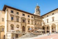 View at the Palace of Fraternita of Laici in Arezzo - Italy