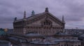 Opera Palace in Paris. France