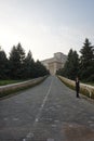 View of the Palace of Parliament in Bucharest, Romania