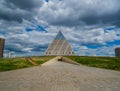 Palace of Peace and Reconciliation, Presidential Park, Nur-Sultan, Kazakhstan