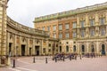 View of Palace Square in Stockholm Royalty Free Stock Photo