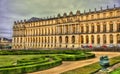 View of the Palace of Versailles Royalty Free Stock Photo