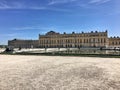 A view of the Palace of Versailles in Paris in August 2019