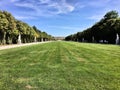 A view of the Palace of Versailles in Paris in August 2019