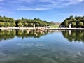 A view of the Palace of Versailles in Paris in August 2019